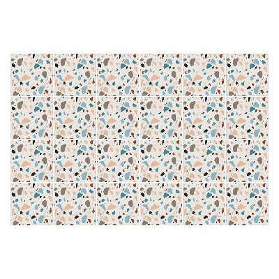 Autocolante pentru gresie Forme și pete abstracte