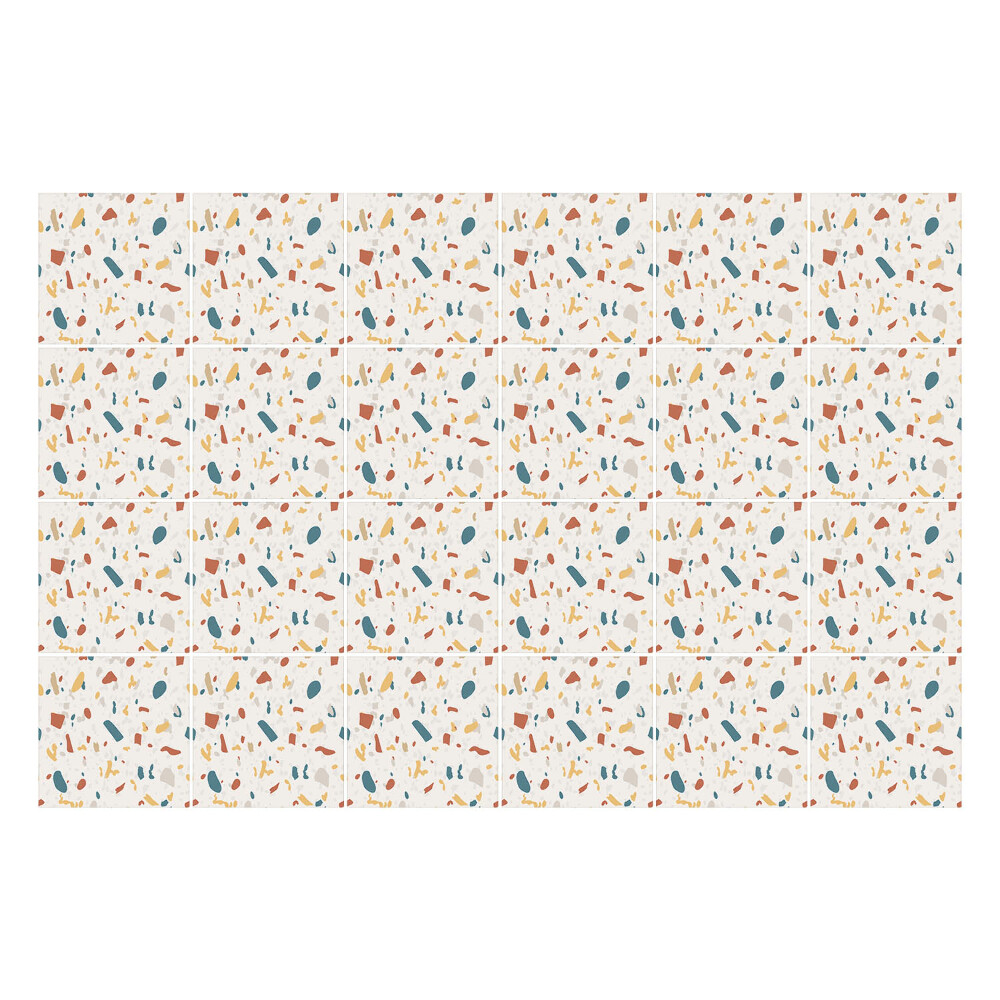 Autocolante pentru gresie Pietre mici