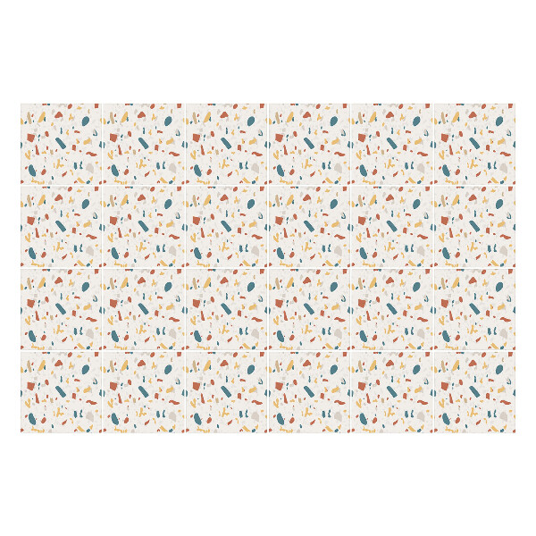 Autocolante pentru gresie Pietre mici