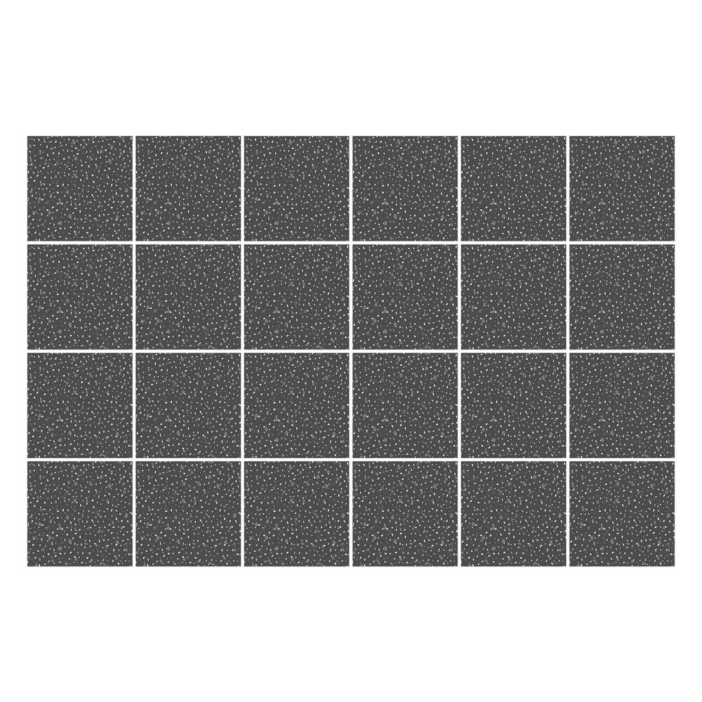 Autocolante gresie Puncte delicate în plasă