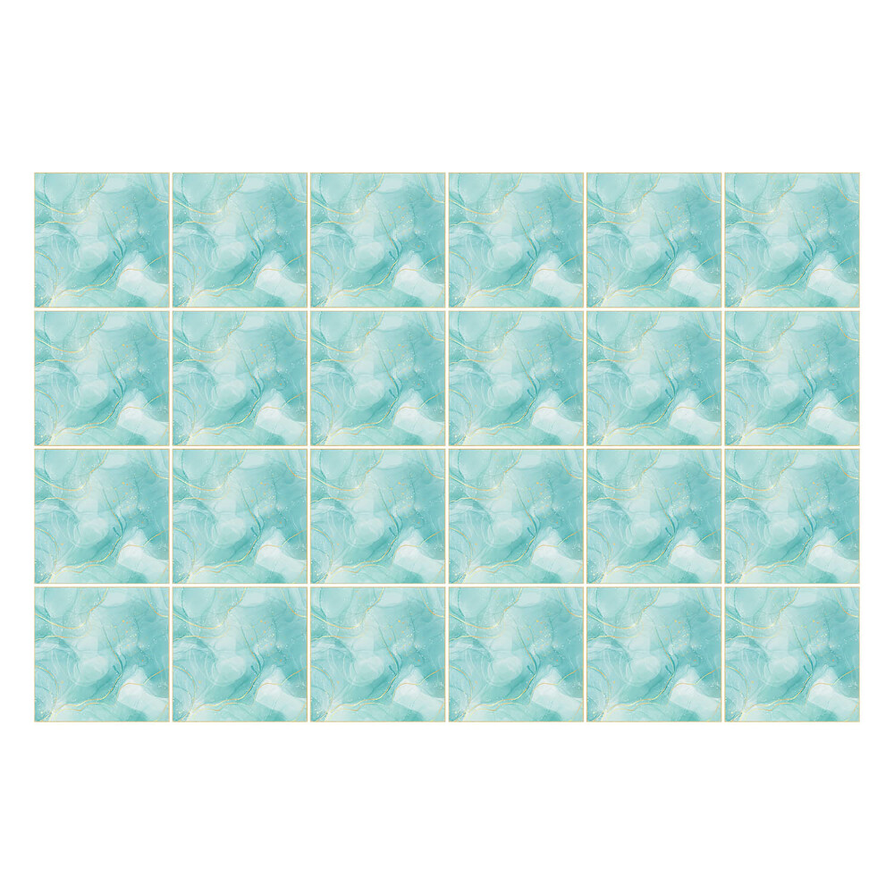 Autocolante gresie si faianta Valuri și linii delicate