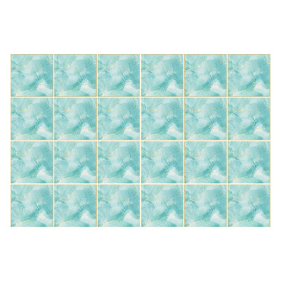 Autocolante gresie si faianta Valuri și linii delicate