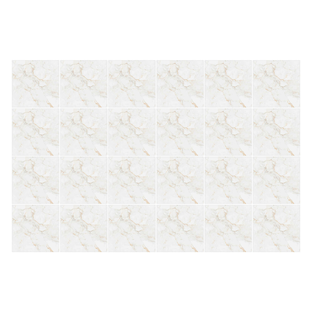 Autocolante gresie Venatură delicată de marmură