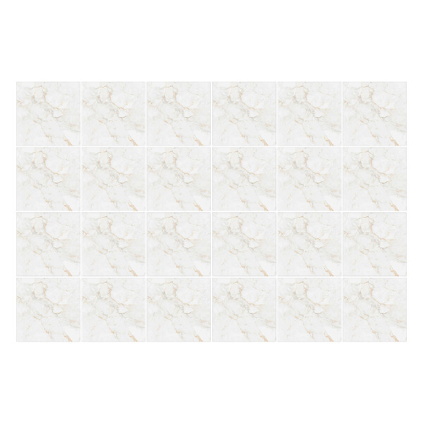 Autocolante gresie Venatură delicată de marmură