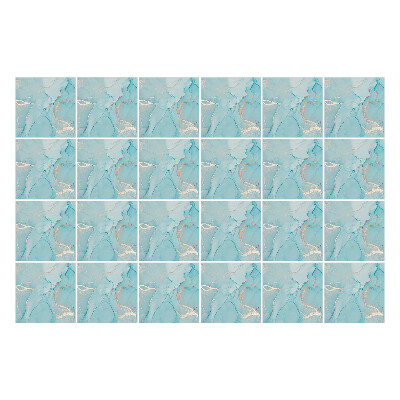 Autocolante pentru gresie Marmorare abstractă