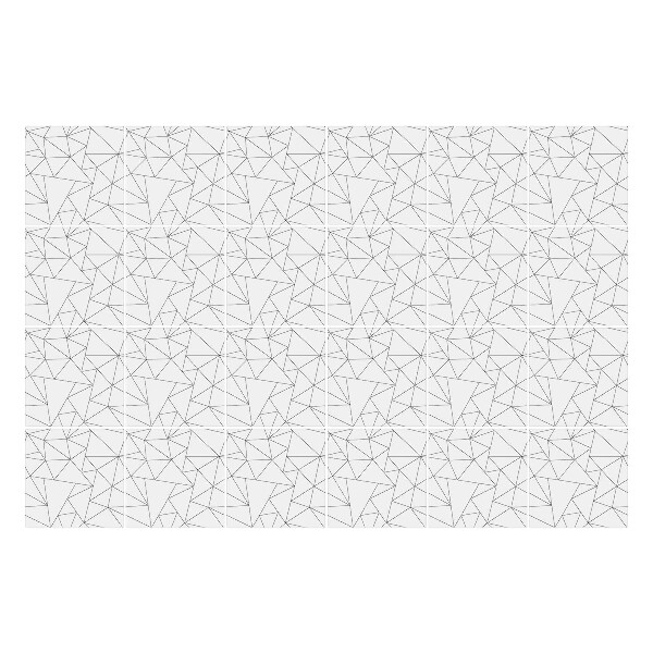 Autocolante gresie Geometria triunghiului