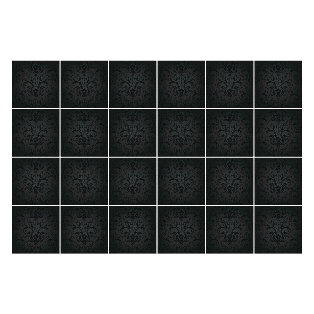 Autocolante gresie Ornamentație elegantă