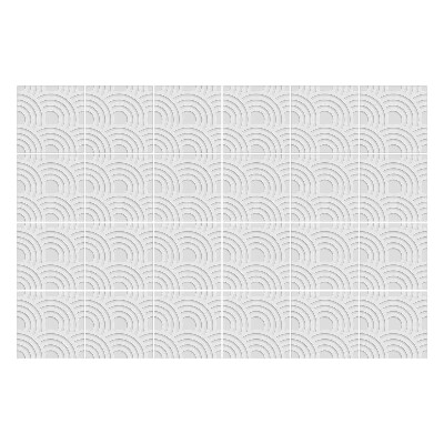 Autocolante gresie si faianta Arcuri 3D la modă