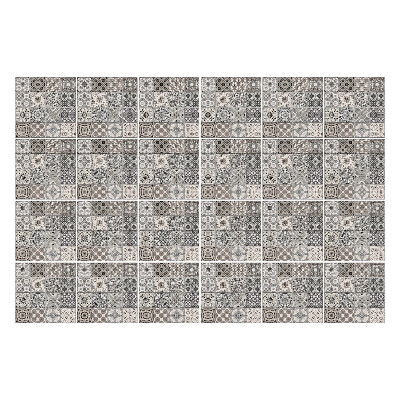 Autocolante gresie Gresie decorată cu gri