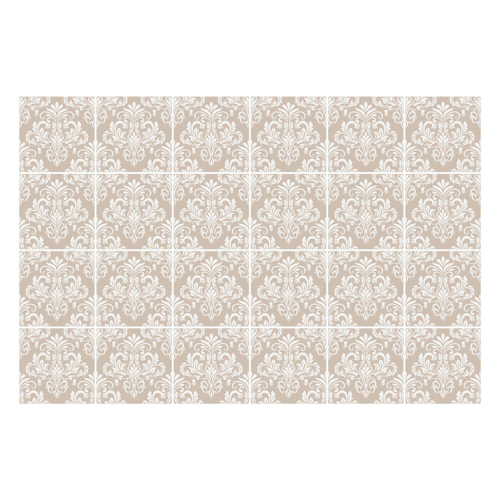 Autocolante gresie si faianta Motive vegetale elegante