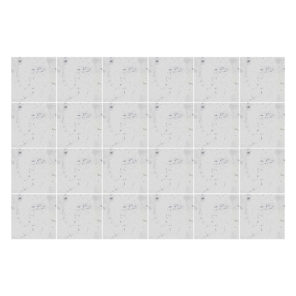 Autocolante gresie Pete și linii abstracte