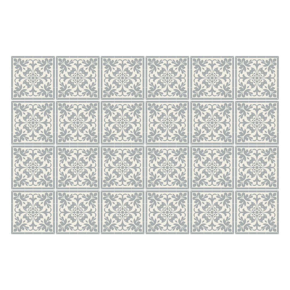 Autocolante gresie si faianta Gresie gri elegante