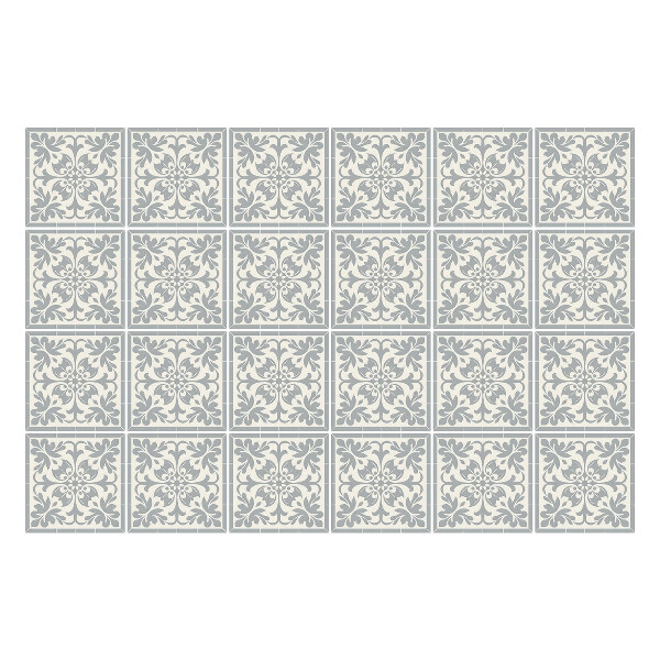 Autocolante gresie si faianta Gresie gri elegante