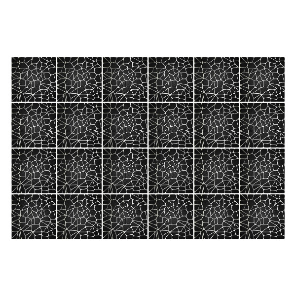 Autocolante pentru gresie Mozaic de piatră