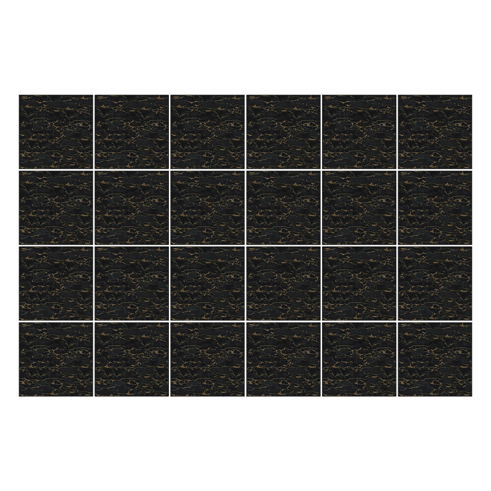 Autocolante gresie Compozitie eleganta, simetrica