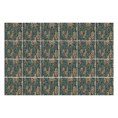 Autocolante gresie Boho pleacă