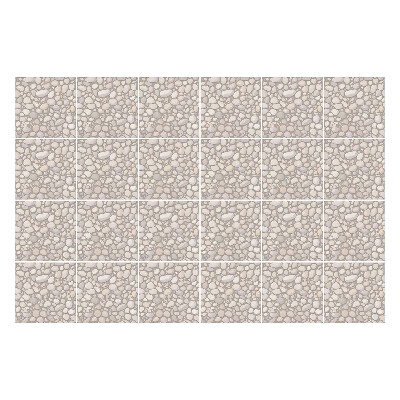 Autocolante gresie si faianta Granule de piatră în aranjament