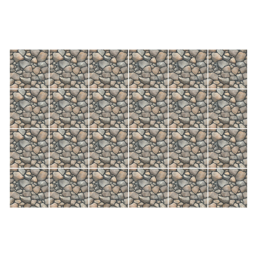 Autocolante gresie si faianta Pietre naturale in amenajare