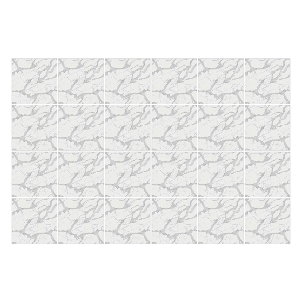 Autocolante pentru gresie Crăpături de marmură