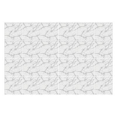 Autocolante pentru gresie Crăpături de marmură