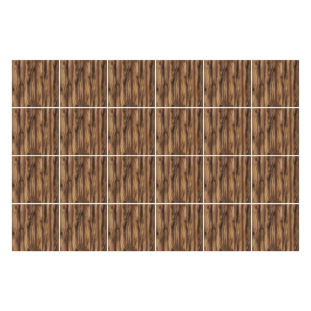 Autocolante gresie si faianta Motiv din lemn natural