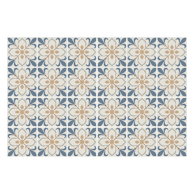 Autocolante gresie si faianta Motiv floral într-o plasă