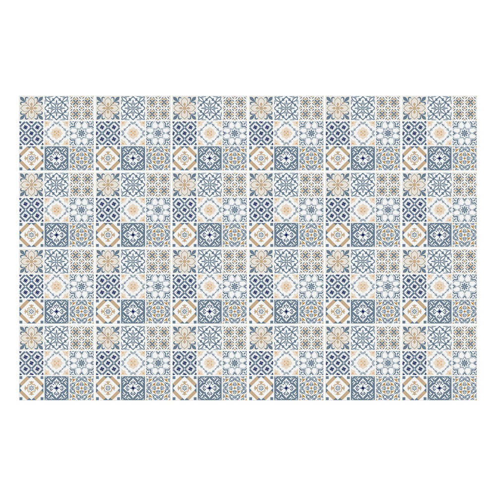 Autocolante pentru gresie Placi delicate