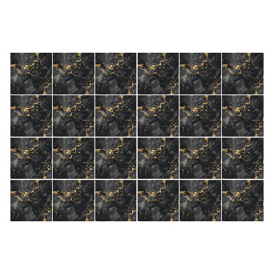 Autocolante gresie si faianta Motiv abstract cu vene