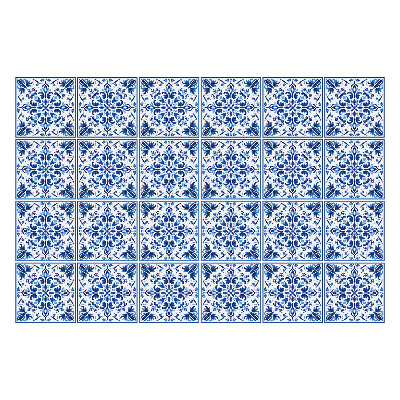 Autocolante gresie Placi bogat decorate