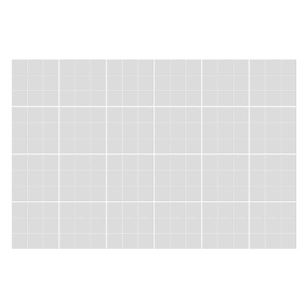 Autocolante pentru gresie Grilă dreptunghiulară