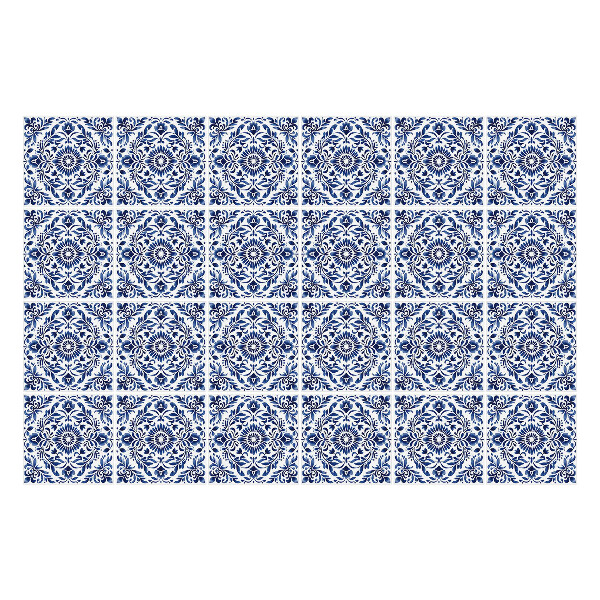 Autocolante gresie Placi bogat decorate