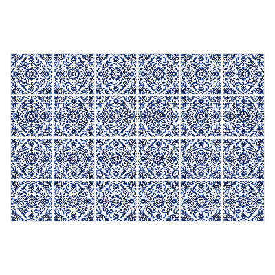 Autocolante gresie Placi bogat decorate