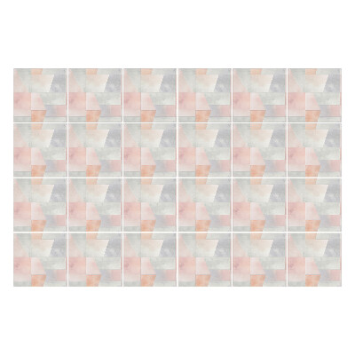 Autocolante pentru gresie Pietre pastelate