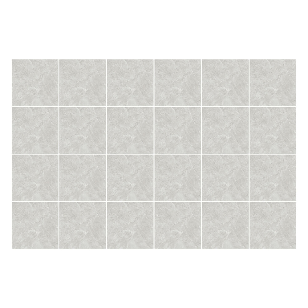 Autocolante pentru gresie Valuri delicate, organice