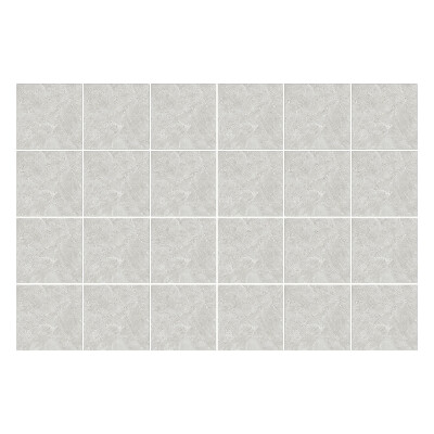 Autocolante pentru gresie Valuri delicate, organice