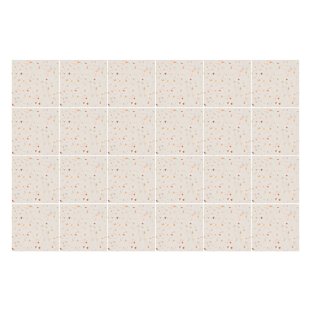 Autocolante gresie si faianta Motiv organic delicat