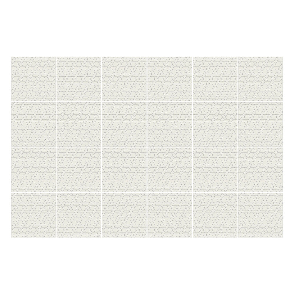 Autocolante gresie si faianta Hexagoane răsucite