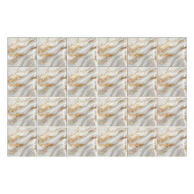 Autocolante gresie si faianta Valuri abstracte pe piatră