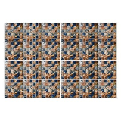 Autocolante pentru gresie Mozaic din gresie glazurata