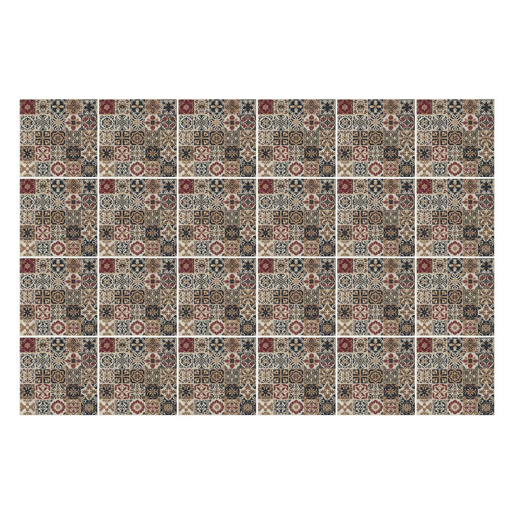 Autocolante gresie Placi vechi de epocă