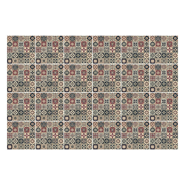 Autocolante pentru gresie Placi vechi de epocă