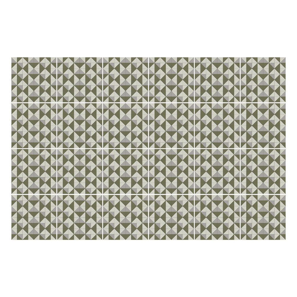 Autocolante gresie si faianta Geometria triunghiului