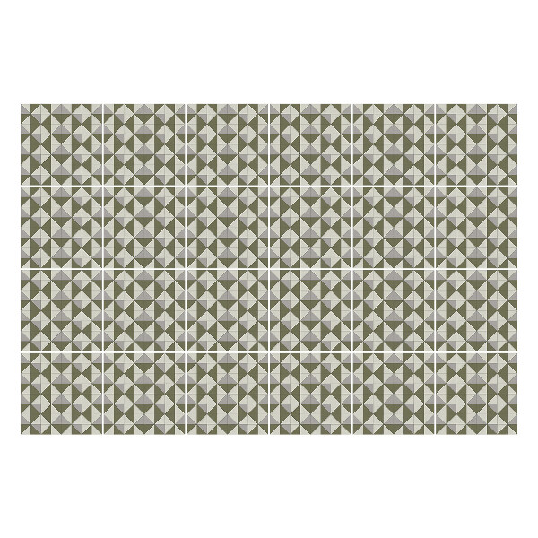 Autocolante gresie si faianta Geometria triunghiului