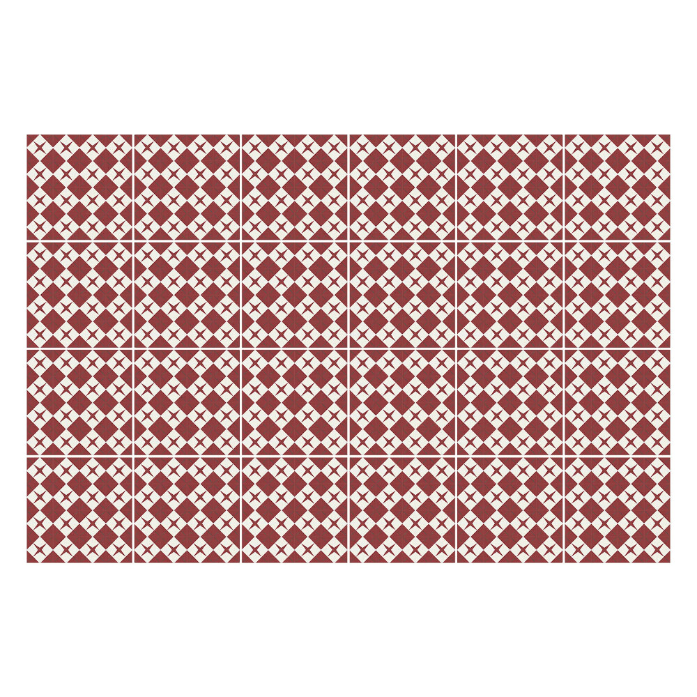 Autocolante gresie si faianta Figuri geometrice într-o grilă