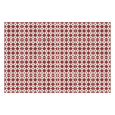 Autocolante gresie si faianta Figuri geometrice într-o grilă