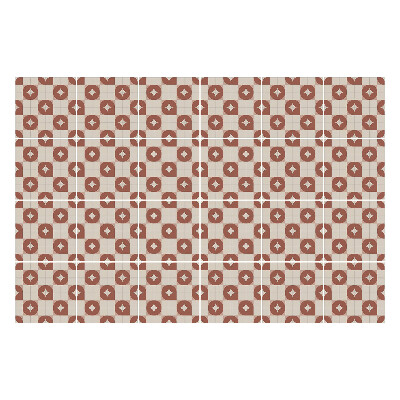 Autocolante gresie Geometrie cu forme