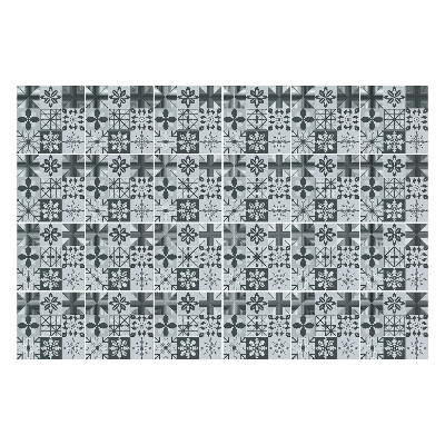 Autocolante pentru gresie Mozaic de faianță