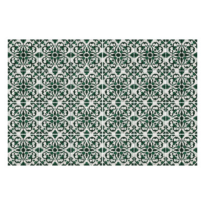 Autocolante gresie si faianta Motiv floral pe fundal