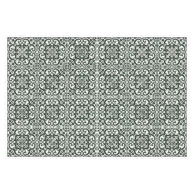 Autocolante gresie Ornamente răsucite într-o plasă