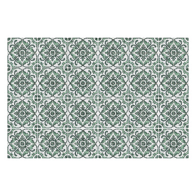 Autocolante gresie si faianta Motive florale elegante